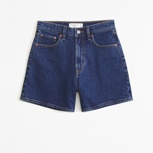 Abercrombie and Fitch High Rise Dad Shorts size 26